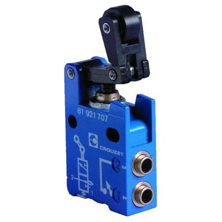 CROUZET Pressure Switch With Electrical Output, DIN Rail 81513502